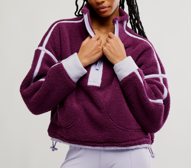 Free People Movement Mountain High Half Zip