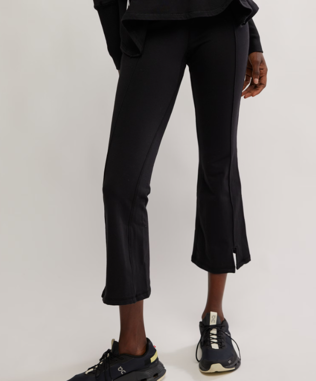 Free People Movement Tryouts Cropped Flare Pant