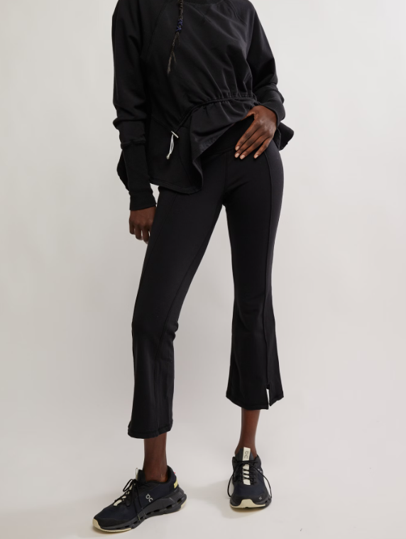 Free People Movement Tryouts Cropped Flare Pant