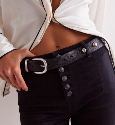 Free People Rhodes Stud Belt
