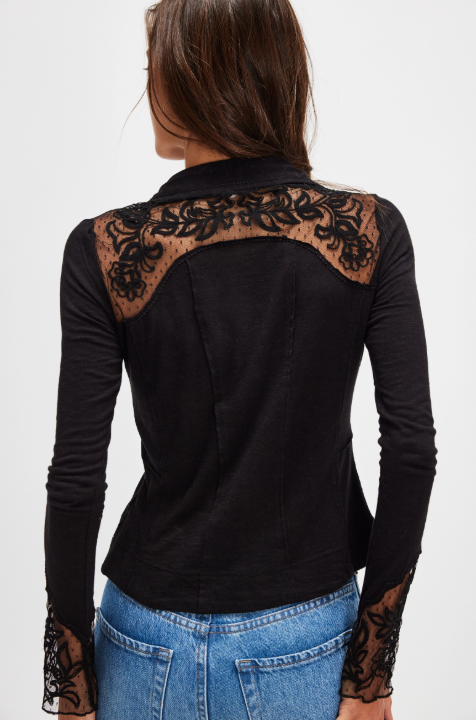 Free People Rosebud Cuff Top