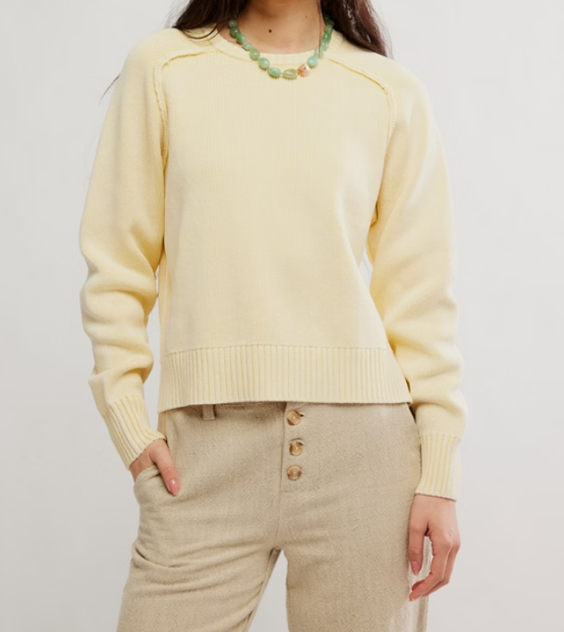 Free People Spring Street Pullover