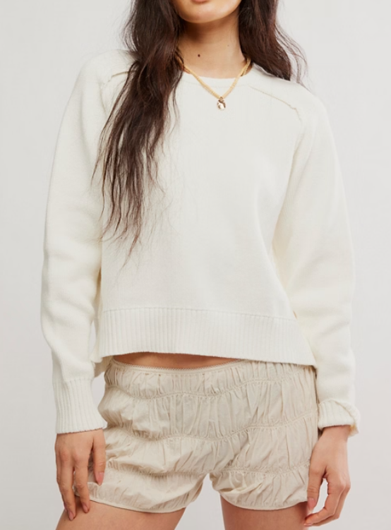 Free People Spring Street Pullover