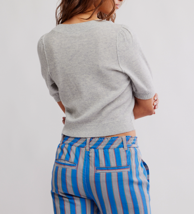 Free People Isla Solid Cardi