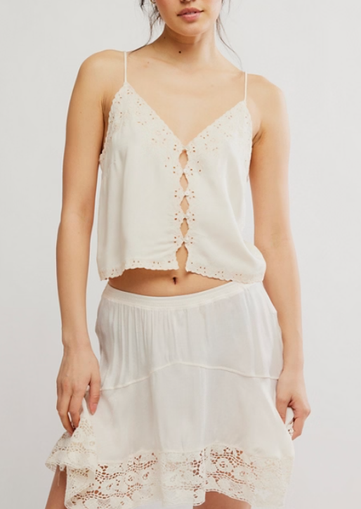 Free People Pieces of You Cami