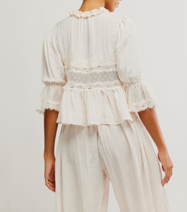 Free People Forever Young Bed Jacket