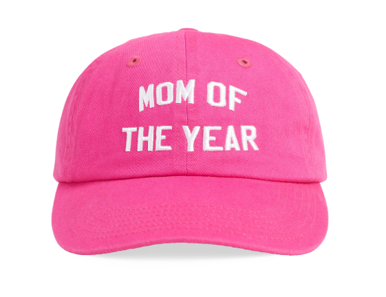 Favorite Daughter Mom Of The Year Baseball Hat