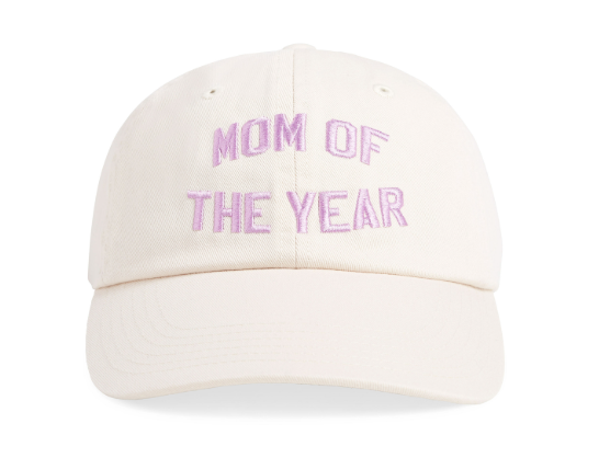Favorite Daughter Mom Of The Year Baseball Hat