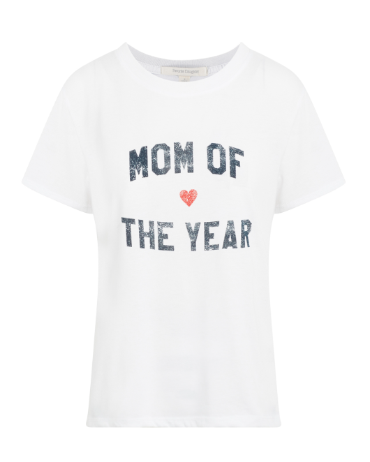 Favorite Daughter Mom Of The Year Tee