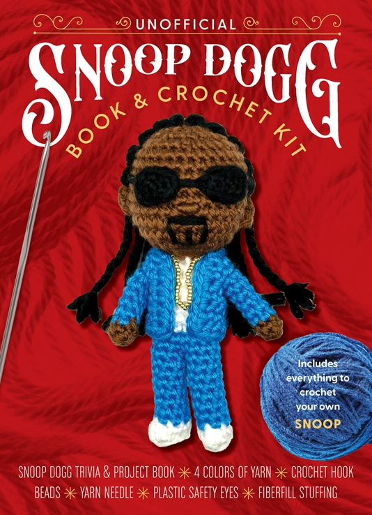 Quarto Unofficial Snoop Dogg Book and Crochet Kit