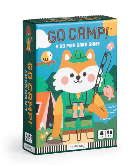 Chronicle Books Go Camp! Card Game