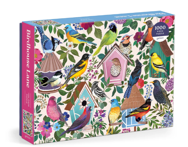 Chronicle Books 1000 Birdhouse Lane Puzzle