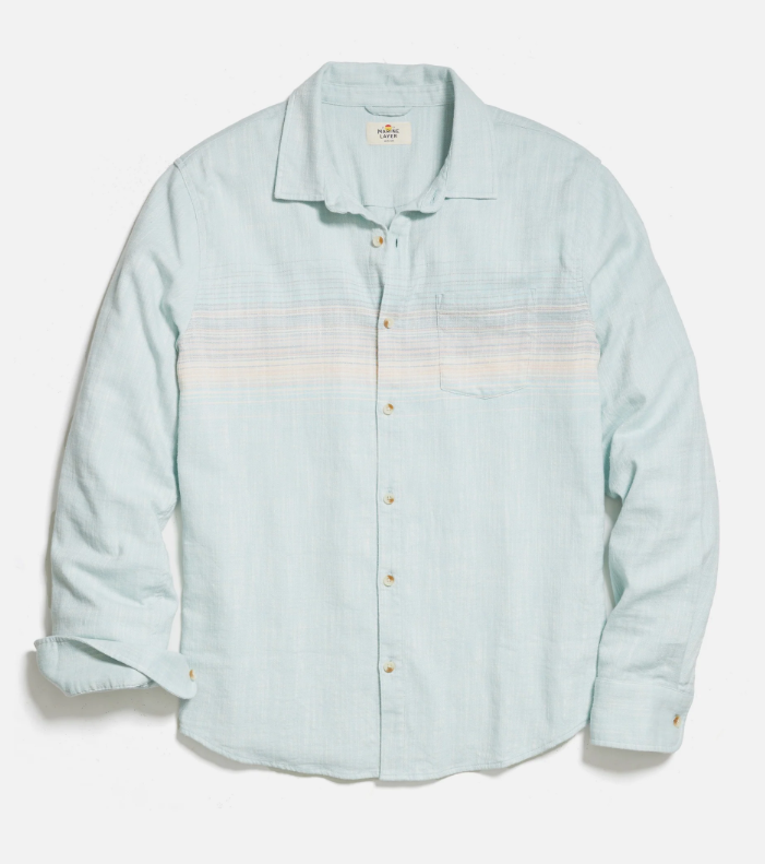Marine Layer Classic Stretch Selvage Shirt
