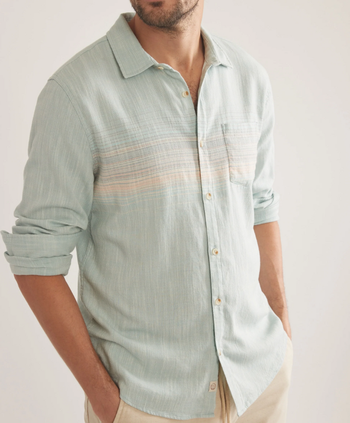 Marine Layer Classic Stretch Selvage Shirt