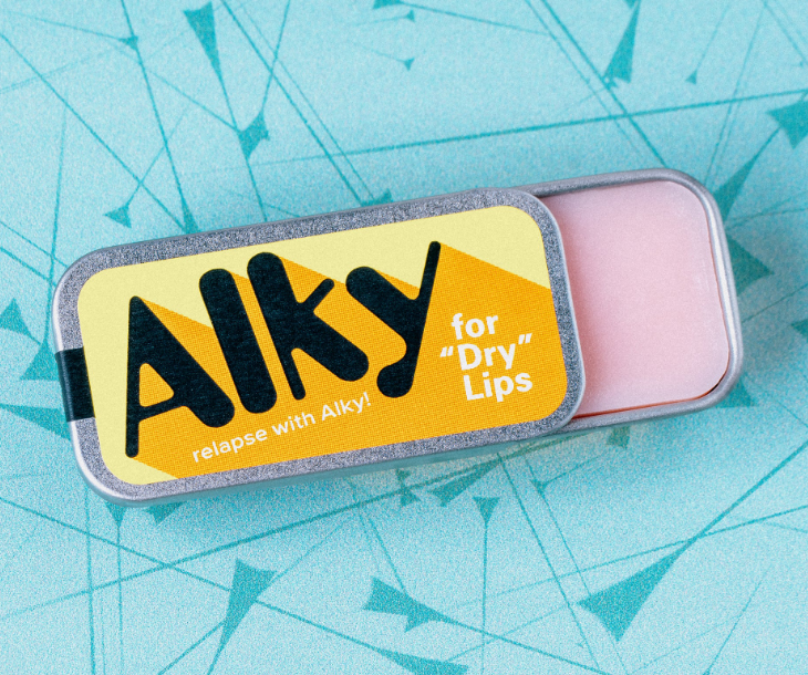 Whiskey River Soap Alky Lip Balm
