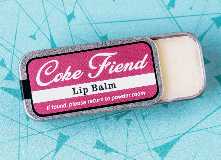 Whiskey River Soap Coke Fiend Lip Balm