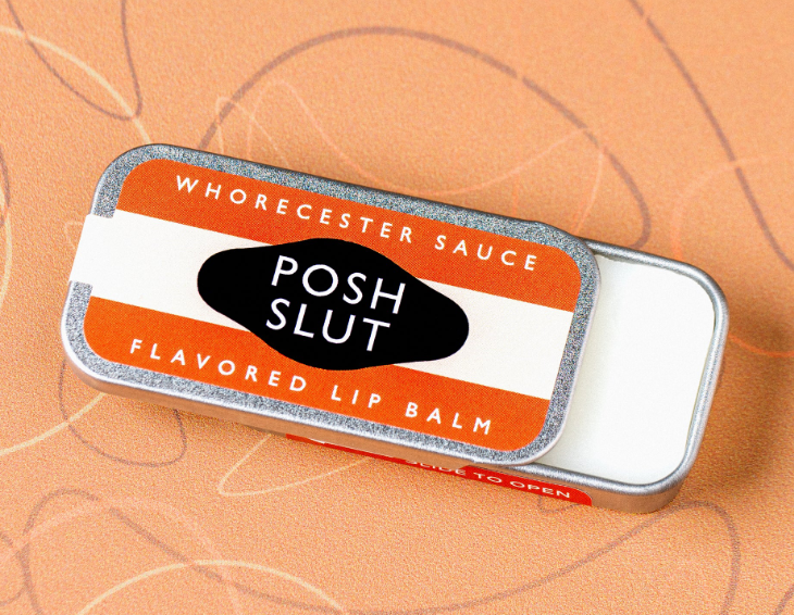 Whiskey River Soap Posh Slut Lip Balm