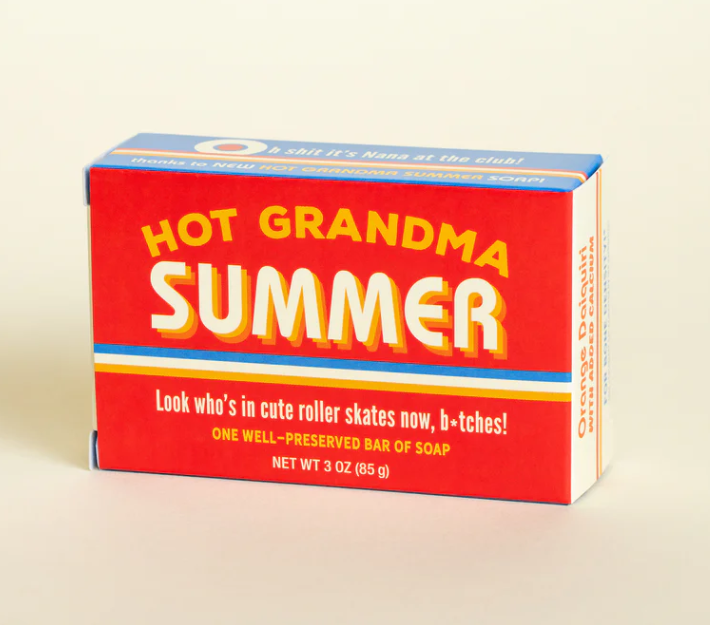 Whiskey River Soap Hot Grandma Summer - Triple Milled Bar Soap