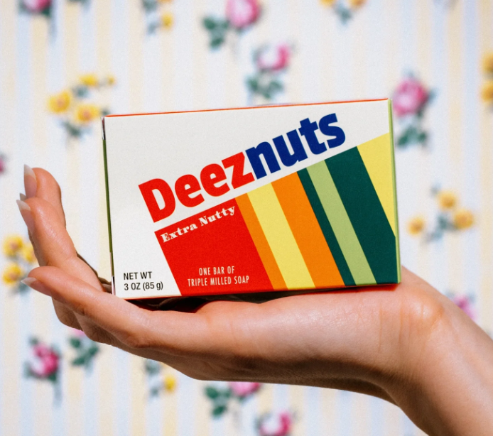 Whiskey River Soap Deeznuts - Triple Milled Bar Soap