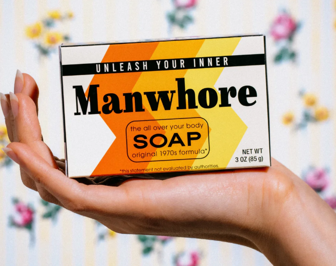 Whiskey River Soap Manwhore- Triple Milled Bar Soap