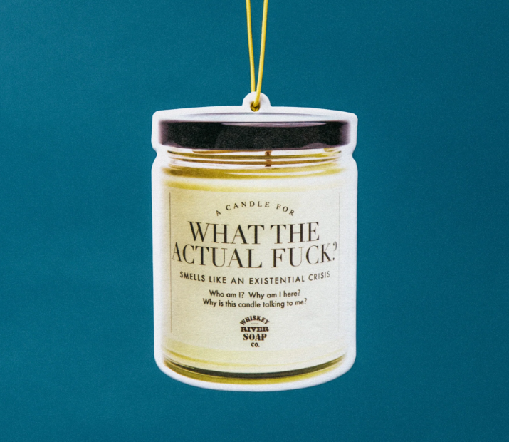 Whiskey River Soap What The Actual Fuck Air Freshener