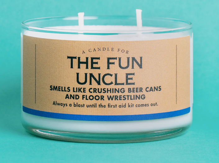 Whiskey River Soap A Candle For The Fun Uncle