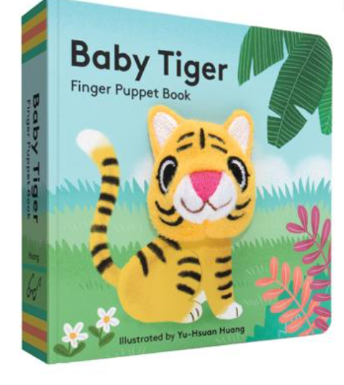 Chronicle Books Baby Tiger Fingerpuppenbuch