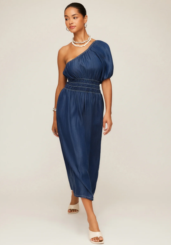 Fifteen Twenty Abilene One Shoulder Dress