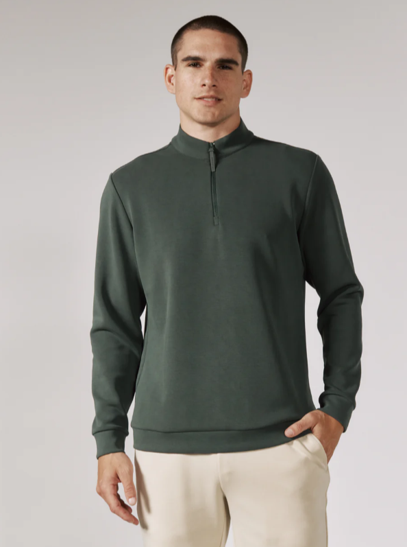 7 Diamonds Rev Quarter-Zip
