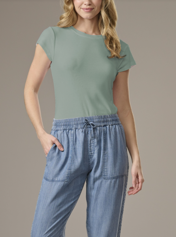 Splendid Faye Crewneck Tee