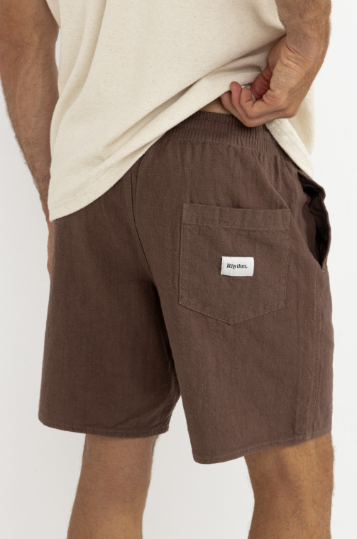 Rhythm Textured Linen Jam Short