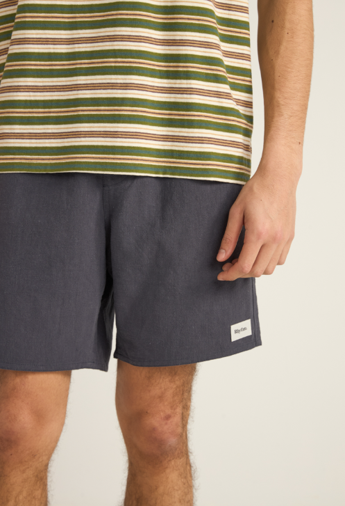 Rhythm Textured Linen Jam Short