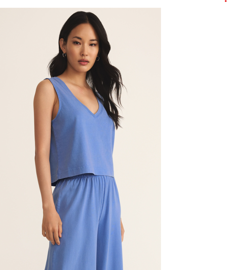 Z Supply Sloane V Neck Top