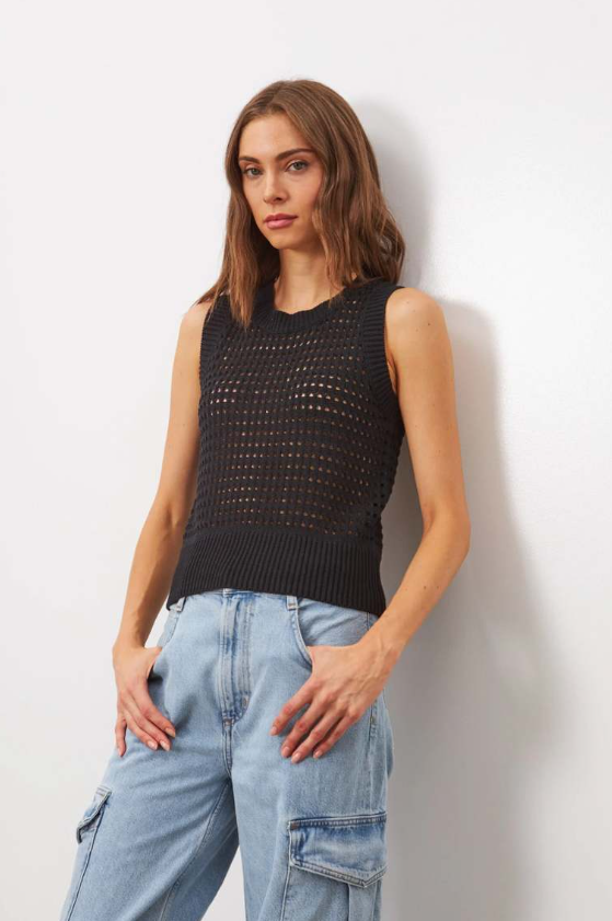 Line Opal Sleeveless Sweater