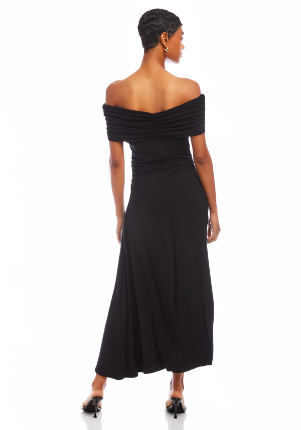 Fifteen Twenty Ella Off The Shoulder Midi Dress