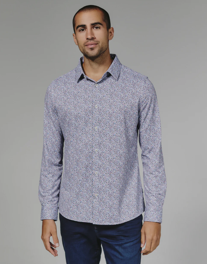 7 Diamonds Prague Long Sleeve Shirt