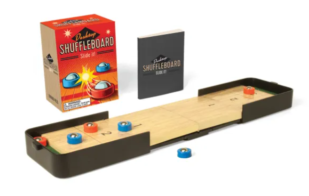 Hachette Desktop Shuffleboard