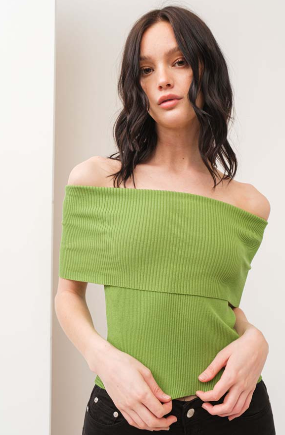 Better Be Yoko Off Shoulder Top