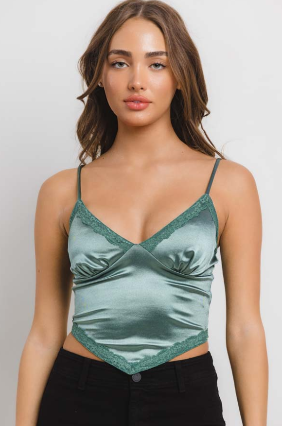 Better Be Casino Lace Top
