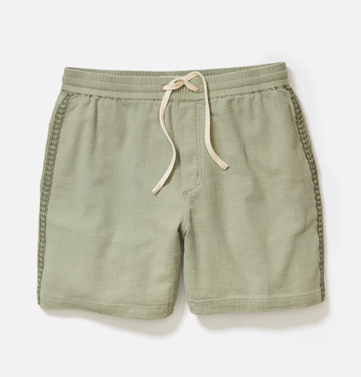 Marine Layer Saturday Beach Short 6"