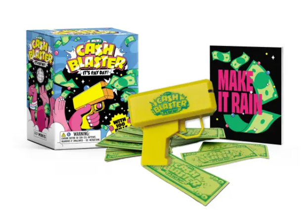 Hachette Mini Cash Blaster
