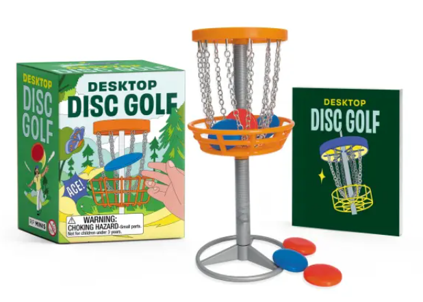 Hachette Desktop Disc Golf