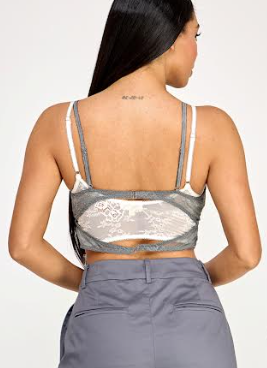Spring Haze Lace Crop Top