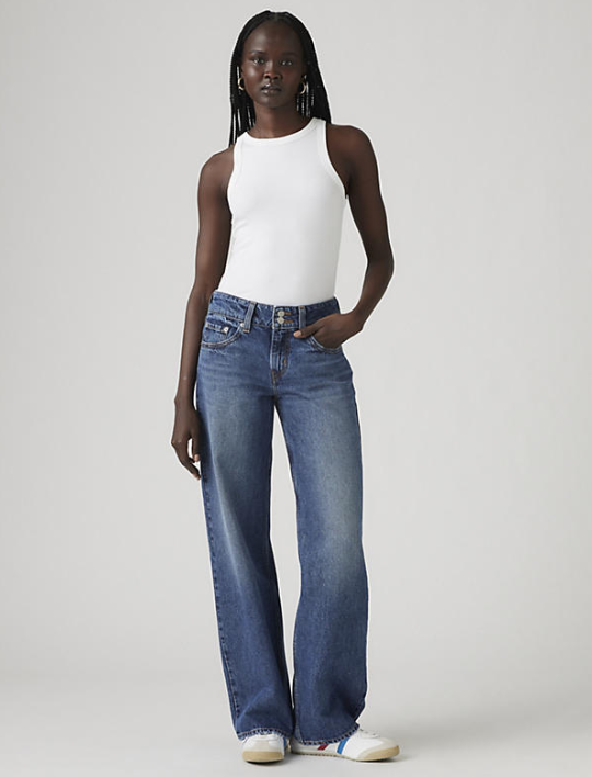 Levis Superlow Loose Blended Beauty
