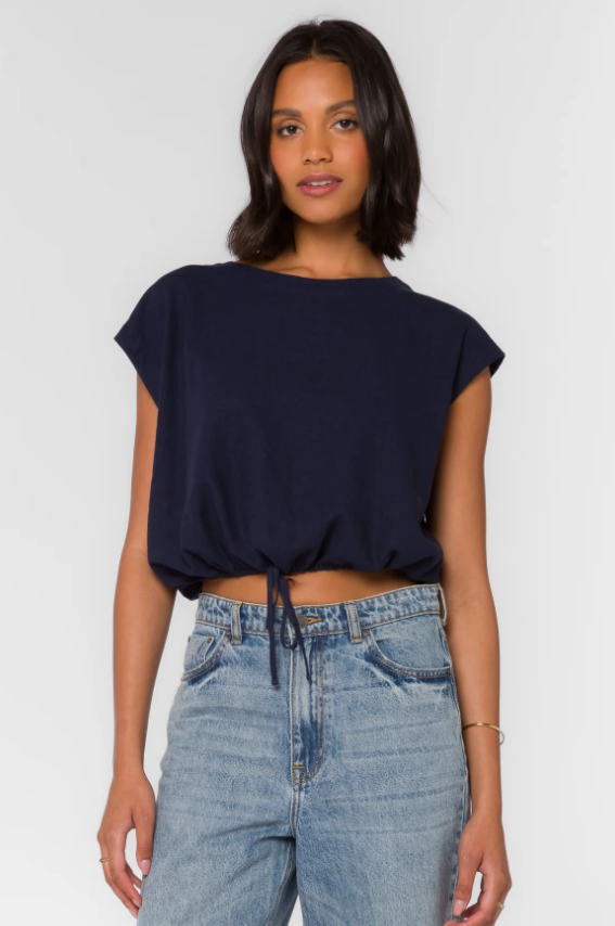 Velvet Heart Aluna Sleeveless Crop Top