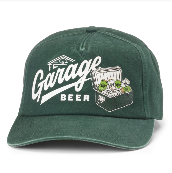 American Needle Walker Garage Beer Hat