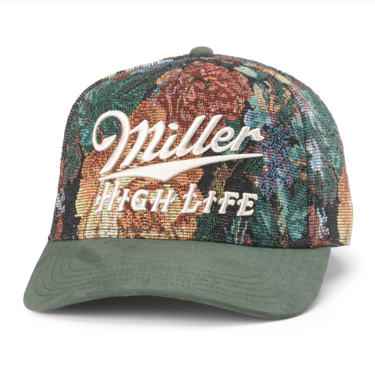 American Needle Archibald Miller High Life Hat