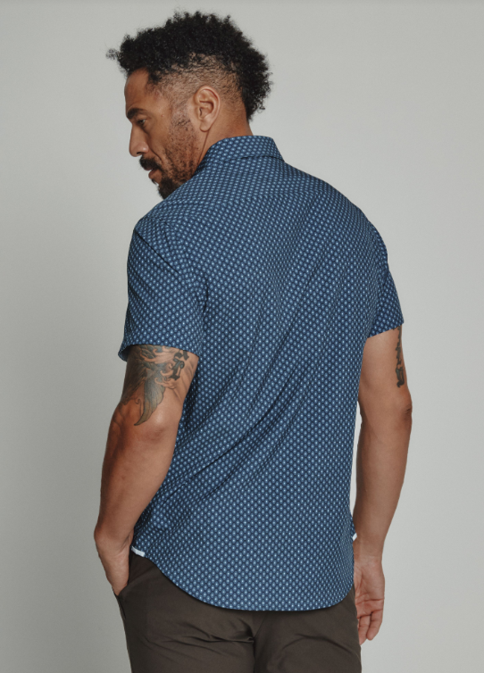 7 Diamonds Weston Short Sleeve Shirt