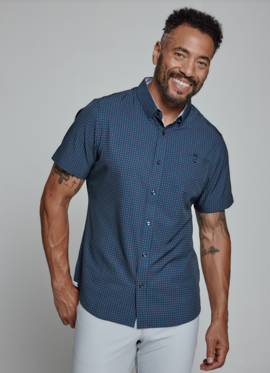 7 Diamonds Monroe Short Sleeve Shirt