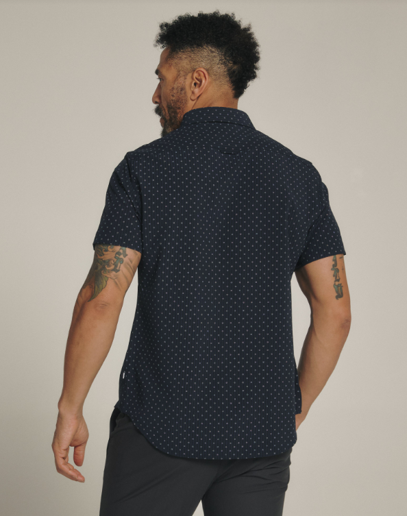 7 Diamonds Gareth Short Sleeve Shirt